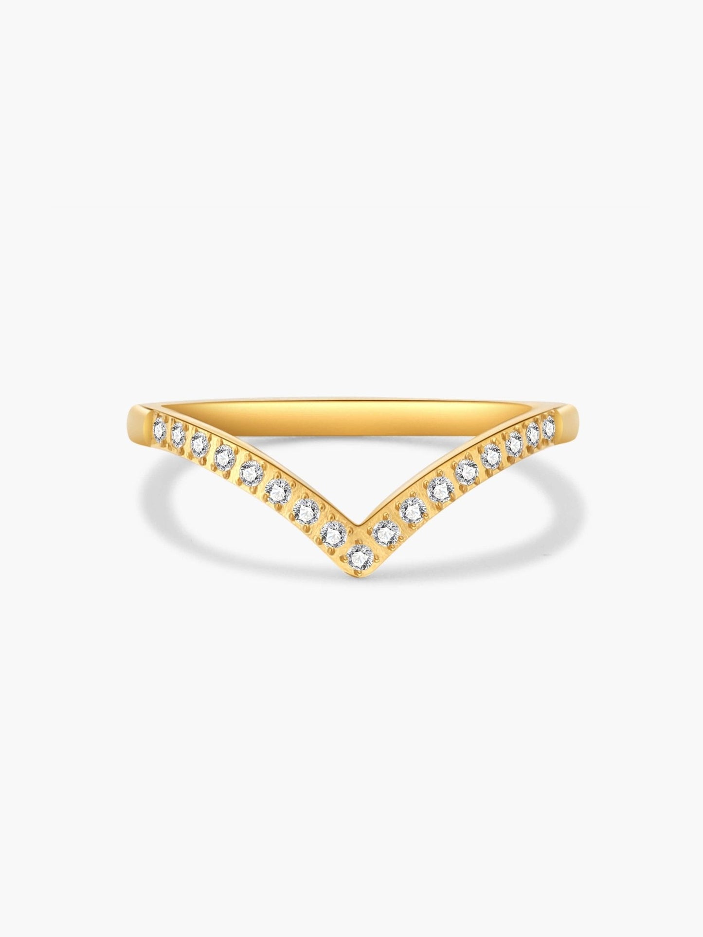 Glanzlinie Ring