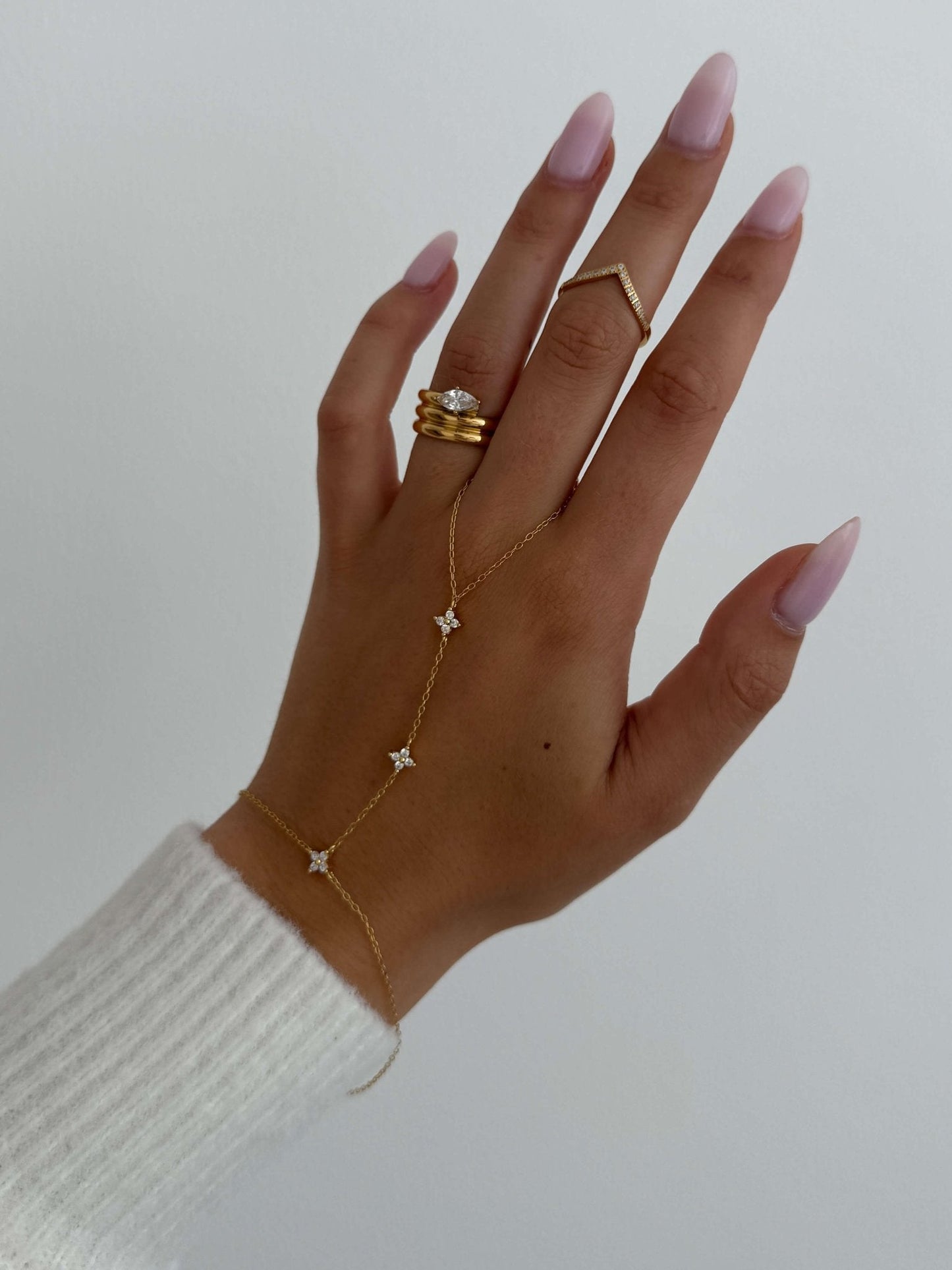 Glanzlinie Ring