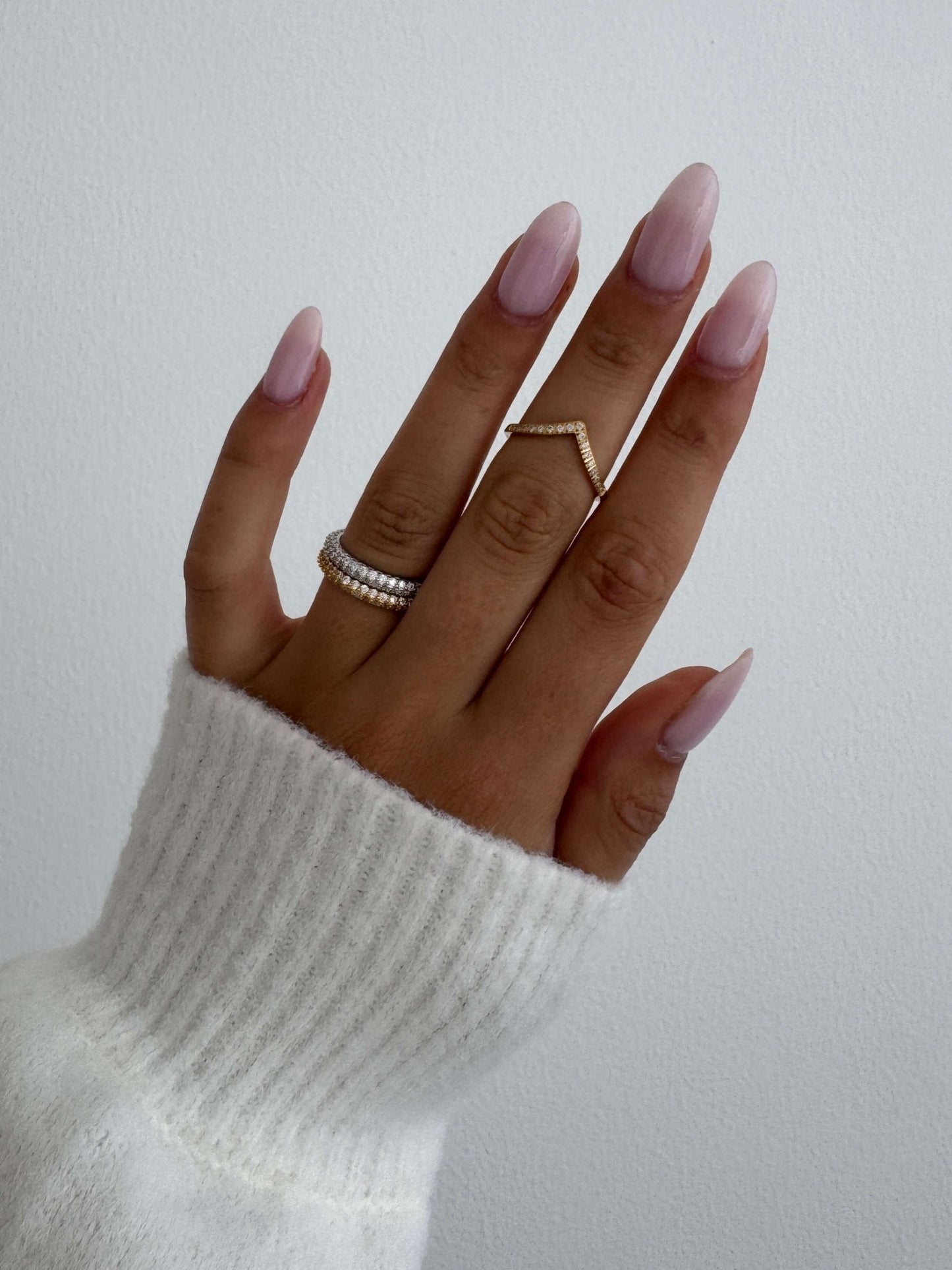 Glanzlinie Ring
