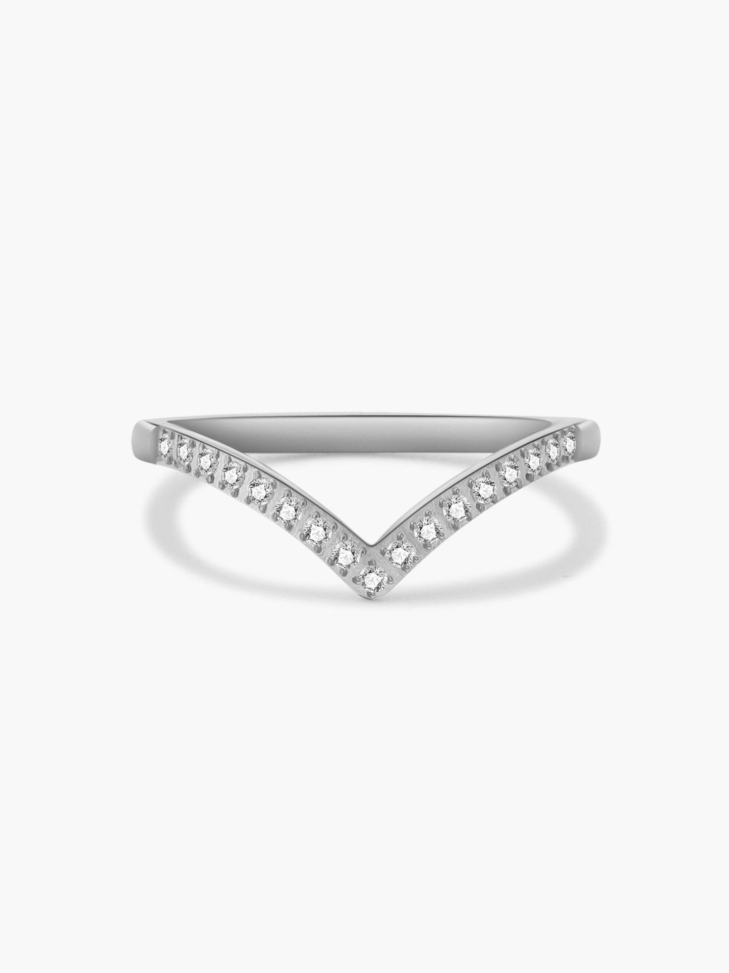Glanzlinie Ring