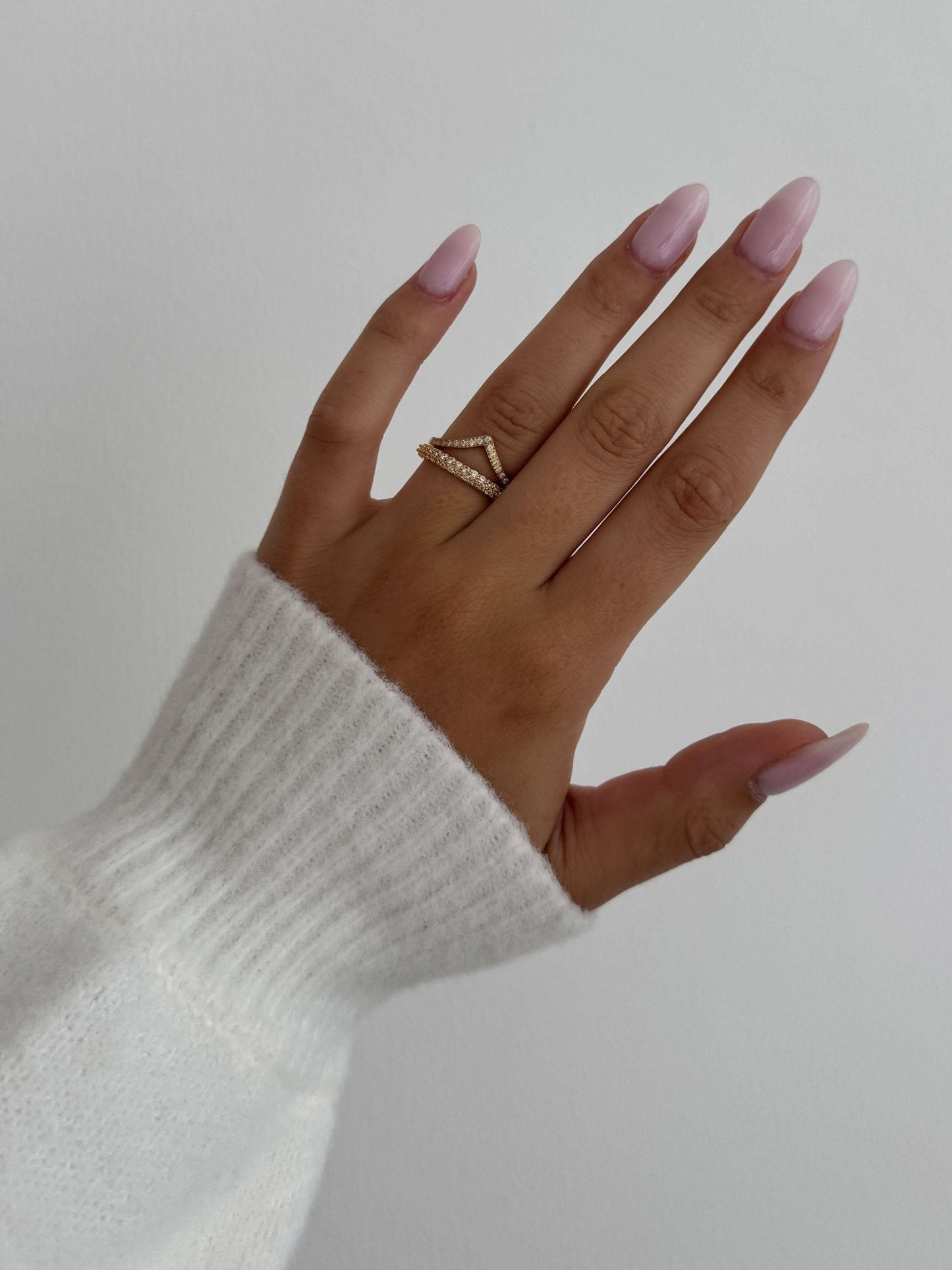 Glanzlinie Ring